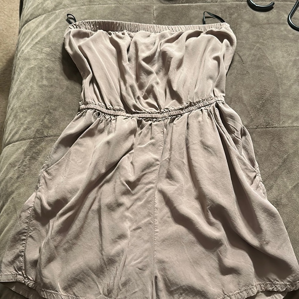 Nude romper